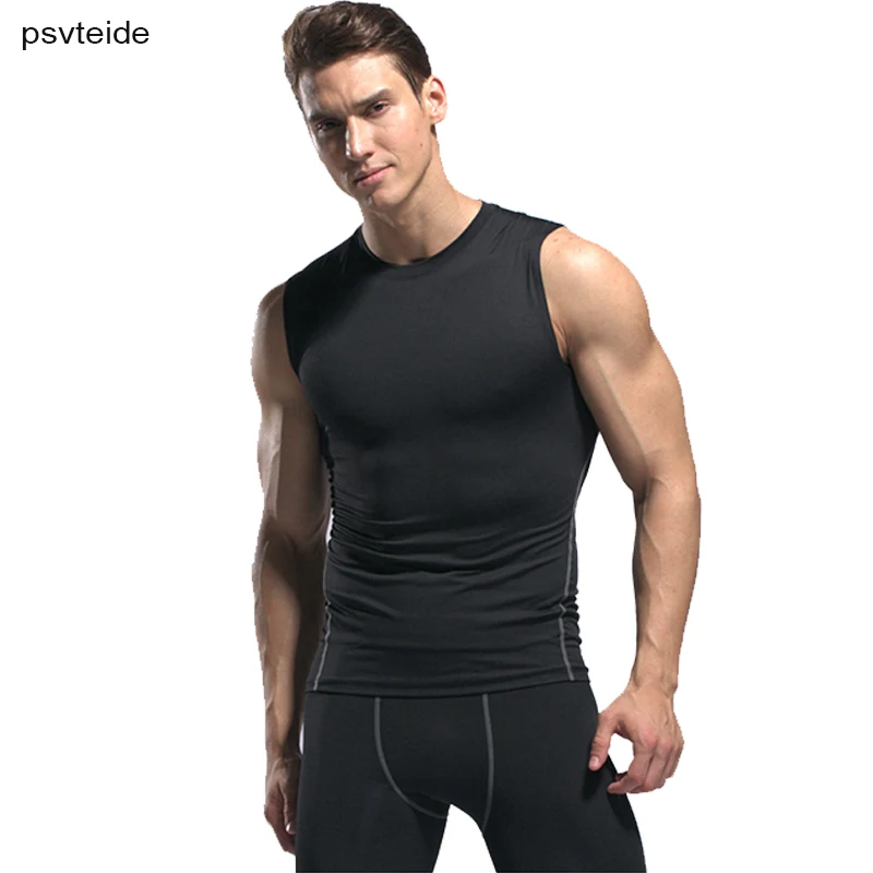 Tシャツボディービルメンズランニングベストタンクトップジムトップ男性男性のスポーツ Tシャツ Tシャツスポーツ服スポーツ ランニングベスト Aliexpress