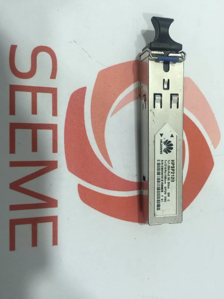 HW HPSP2120 Tx1.25G/Rx2.5G 20 км SM C Tx1310/Rx1490nm Специальное предложение вторая ручная работа