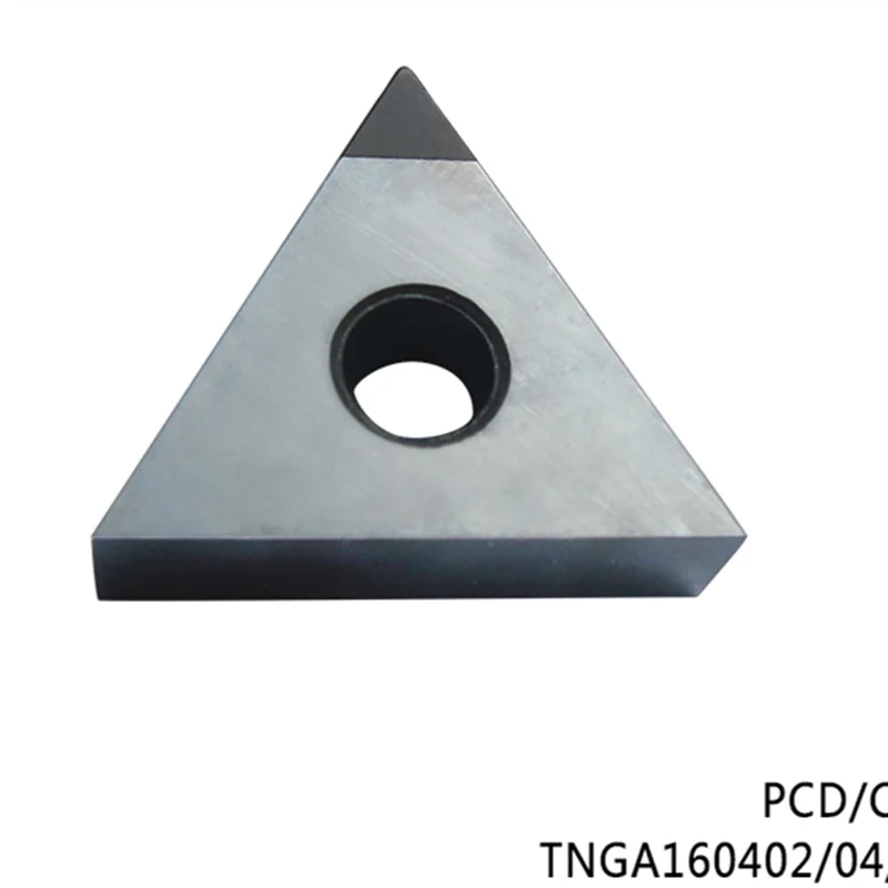 2PCS PCD CBN cnc Carbide Inerts TNMG160404 TNMA TNMG 160408 TCMW 
