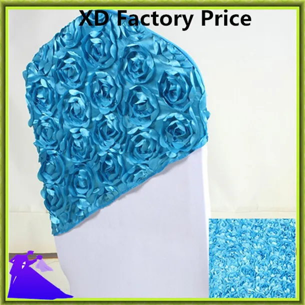 

TOP SALE blue wedding chair hood for event party from China free shipping decoration
