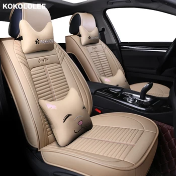 

KOKOLOLEE car seat covers for Hyundai tucson santa fe creta getz grand starex i10 i20 i30 i30 i40 ix25 ix35 auto accessories