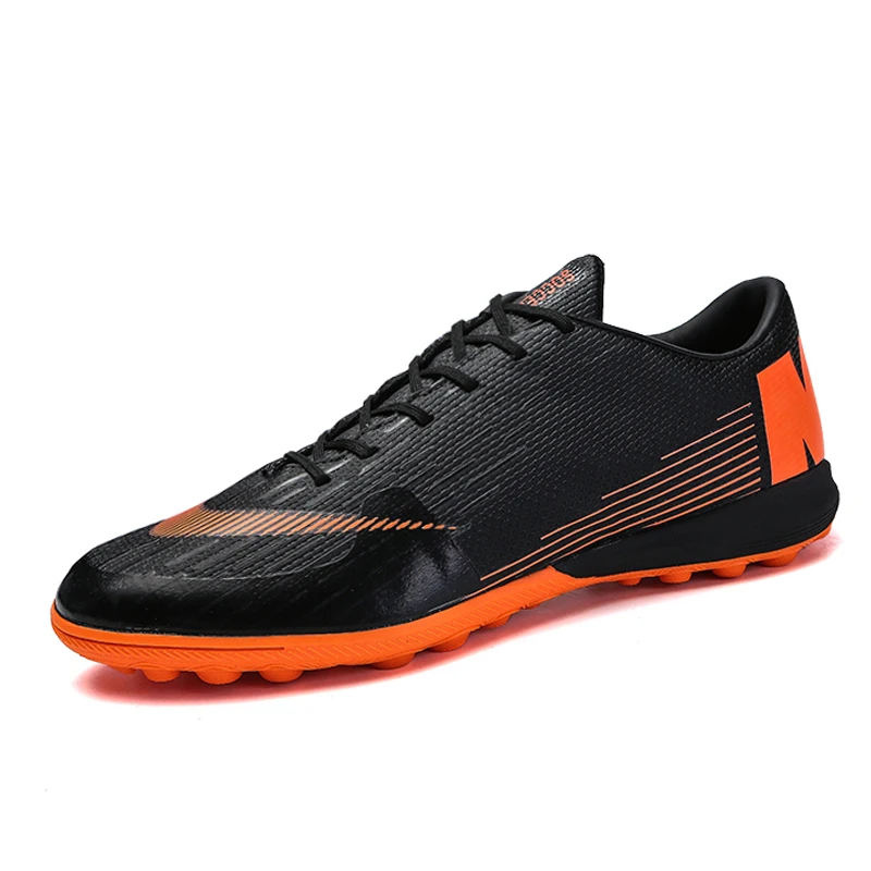 Men's professional Soccer Shoes futsal Indoor TF Football Cleats Turf football sneakers shoe 