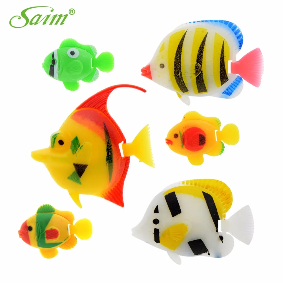 fish aquarium toys