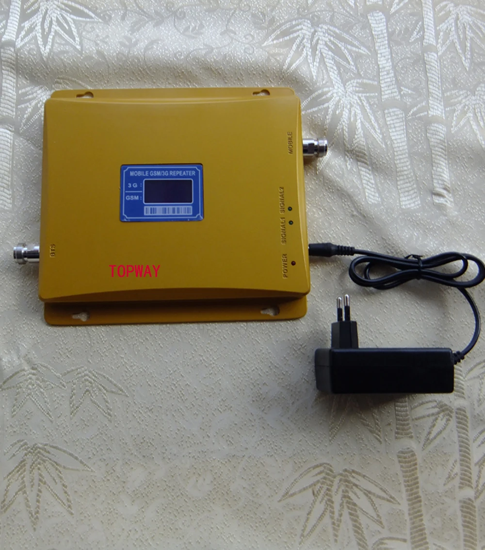 GSM sinyal güçlendirici 3g sinyal tekrarlayıcı GSM/3G DUAL BAND SINYAL BOOSTER GSM SINYAL AMPLIFIKATÖR ILE LCD EKRAN