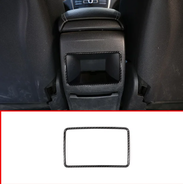 Выхлопной трубы из углеродного волокна для Mercedes Benz A B GLA CLA класс W117 W176 W246 A180 ABS