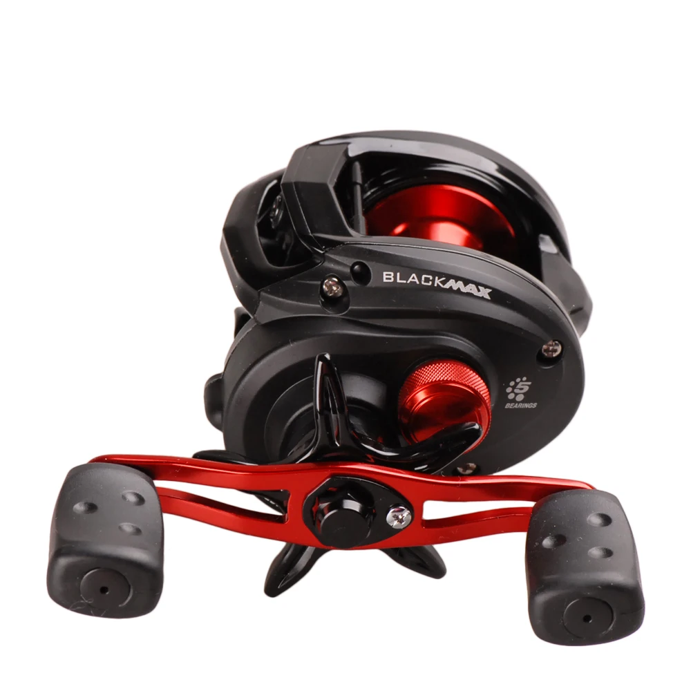 Abu Garcia Brand Black BMAX3 4+1BB 6.4:1 Fishing Water Drop Reels BMAX3 BMAX3-L Right Left Round Metal Fishing Reel Pesca Reel Abu Garcia Brand Black BMAX3 4+1BB 6.4:1 Fishing Water Drop Reels BMAX3 BMAX3-L Right Left Round Metal Fishing Reel Pesca Reel