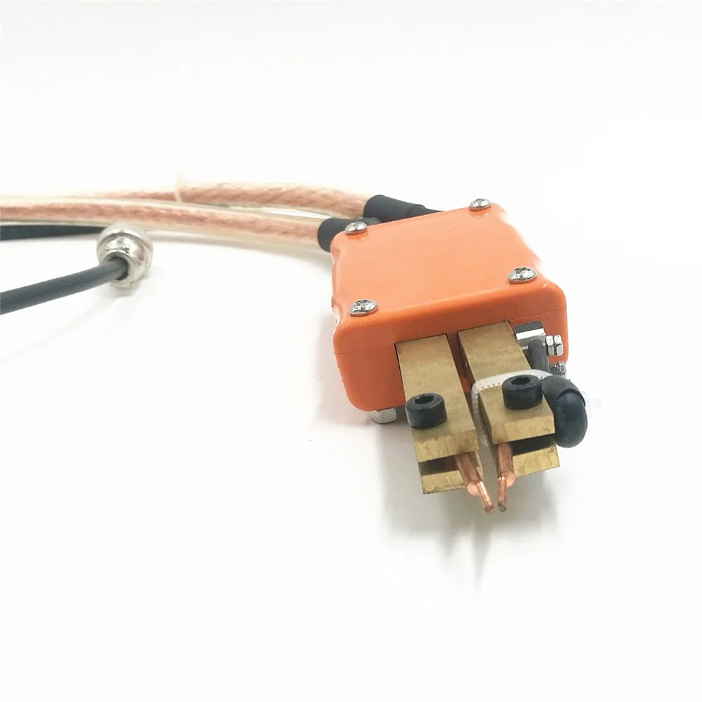 Integrated spot welder spot welding pen handheld portable with trigger switch length 60cm 18650 battery spot welder accessories