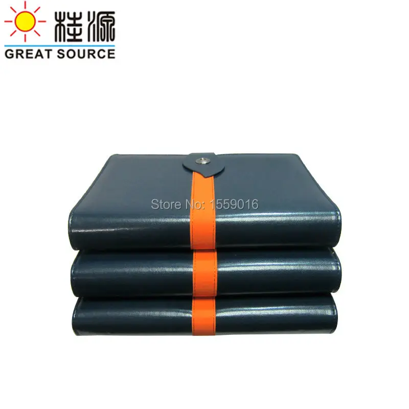 leather notepad