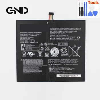 

GND L15C4P71 Replacement Battery For LENOVO IdeaPadLENOVO Miix 700 700-12ISK Built-in Li-ion bateria Li-Polymer Batterie