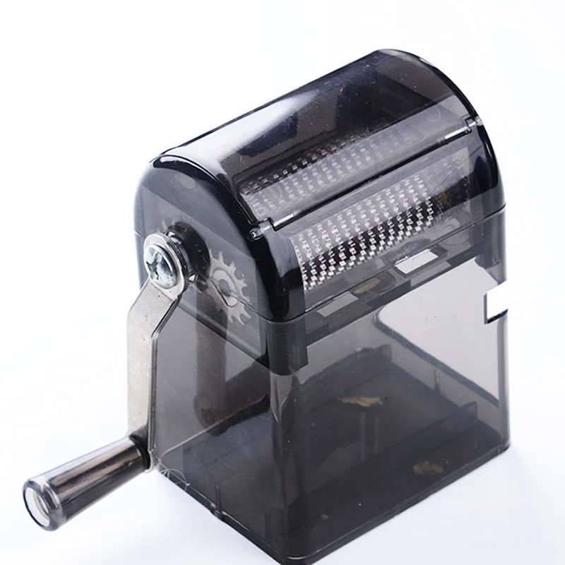 Herb grinder smoking accessories Hand Crank Pattern Mill Smoking Crusher Catcher Hand Mull Accessories