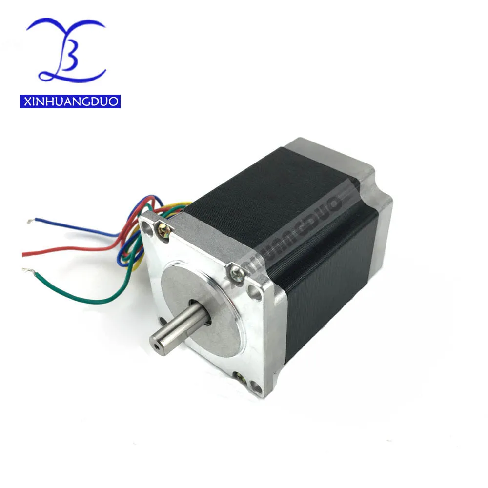 

Nema 23 Stepper Motor 57 Motor 1.9Nm 3A 76mm Nema23 Step Motor 4-lead for CNC Milling Machine 3D Printer 8430 8mm shaft