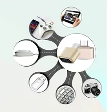 Micro USB to Magnetic Charger Data Adapter Cable for Android Smart Phone