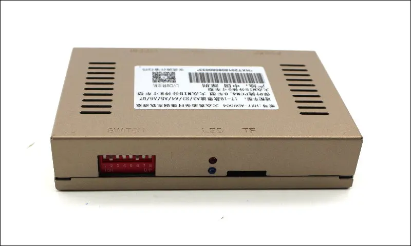 Liislee Original Screen Update System For Audi A3 2017 ~2018  Rear View Camera + Reversing Module  Decode Track Box 11