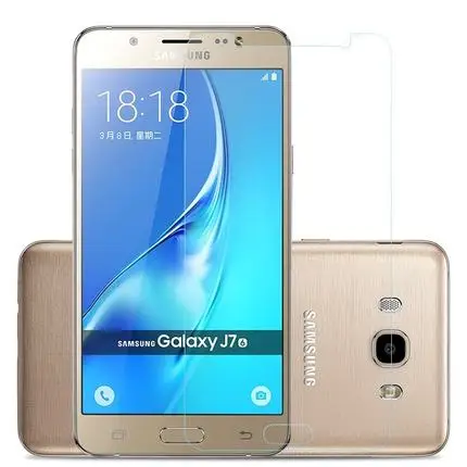 

Premium Real Tempered Glass Film For Samsung Galaxy J5 J7(2016) J510F J710F Screen Protector protective film +Tools