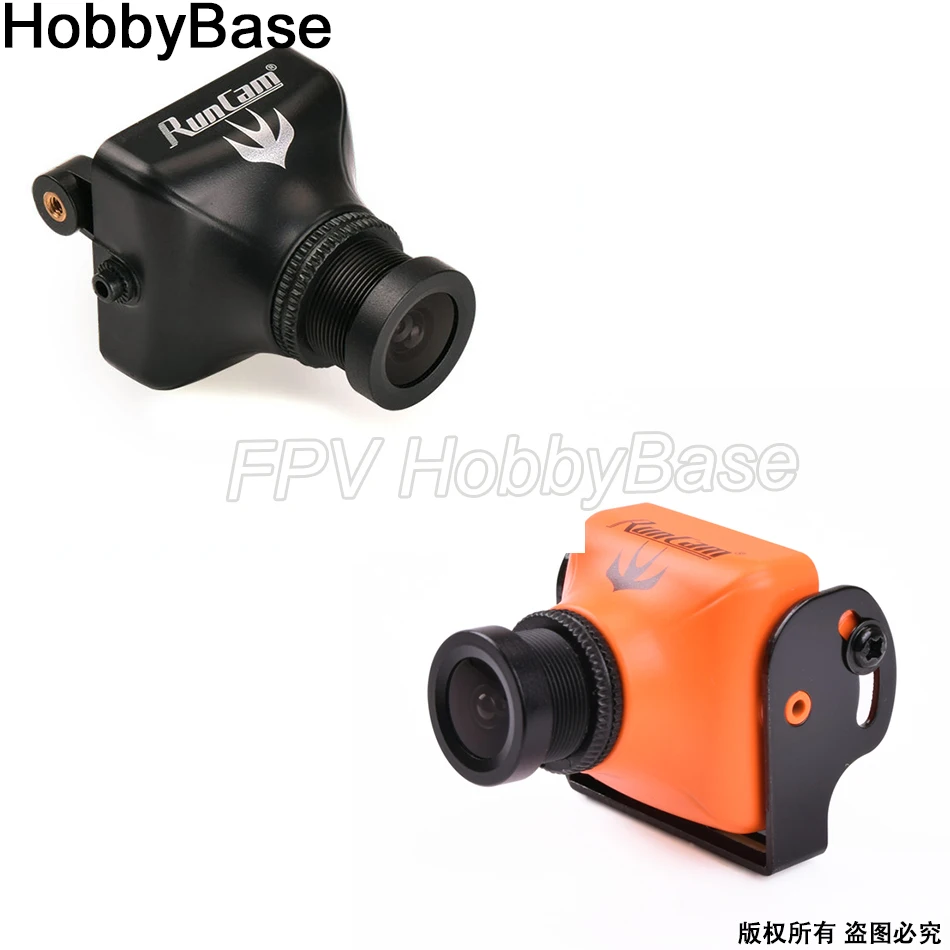 

Runcam MINI FPV Camera Swift 600TVL Horizontal Fov 90 Degree for Mini Quadcopter QAV210