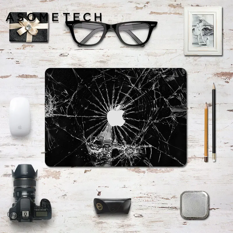 

3D Laptop Skin Decal Sticker For MAC 11.6 12 13.3 15.4 Full Cover PVC Notebook PC Reusable sticker for Macbook Retina Air/pro 13