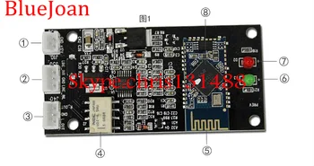 

BlueJoan 4.2 Bluetooth Receiver Board CSR64215 Amplifers Bluetooth Module Lossless APT-X Wireless Bluetooth Audio DIY