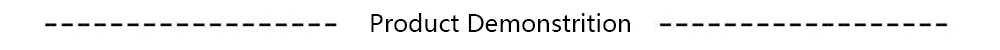 Product Demonstrition