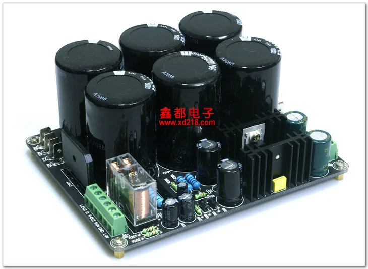 

Assembled high quality Power supply board with speaker protect for amplifier