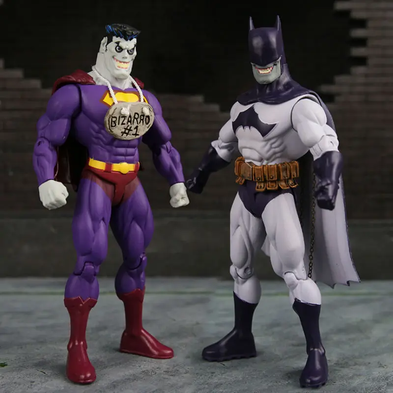 Фигурка Супермена/Бэтмена сер 4 Бизарро 6 дюймов прямые Игрушки DC|dc toys|toy dctoys toys |