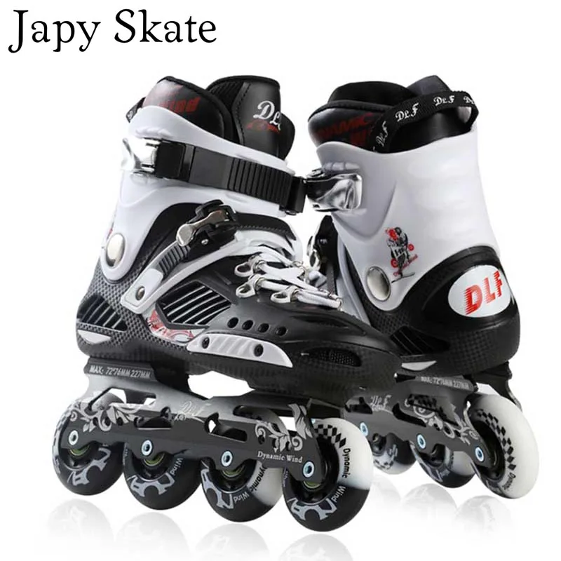 Japy Skate T3 Inline Skates Professional Slalom Adult Roller Skating Shoes Sliding Free Skating