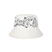 YIZISToRe оригинальные повседневные парусиновые шапки с вышивкой для девочек и мальчиков в серии рисунков(FUN KIK