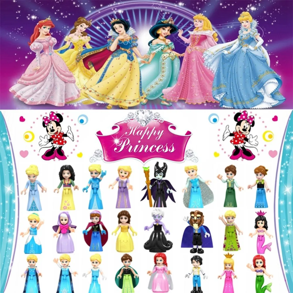 Legoing Friends Maleficent Ursula Legoing Princess Girl Belle Building Blocks Children For Toys Compatible Legoings Figures Legoing Friends Maleficent Ursula Legoing Princess Girl Belle Building Blocks Children For Toys Compatible Legoings Figures