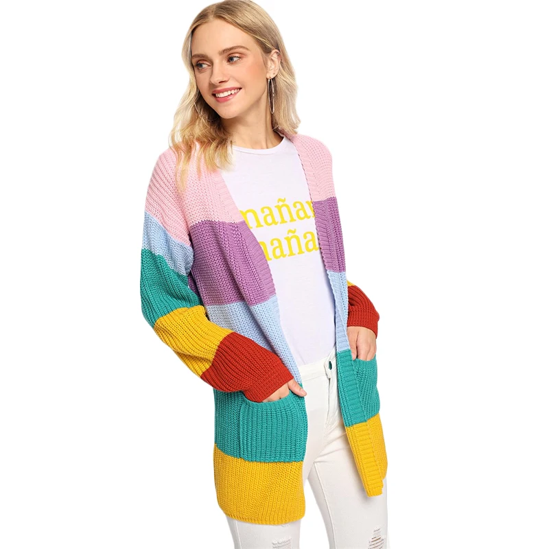 shein multicolor elegant preppy