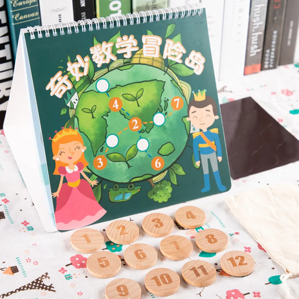 MagiDeal Math Learning Toy Breakthrough Game for Kids Early Education