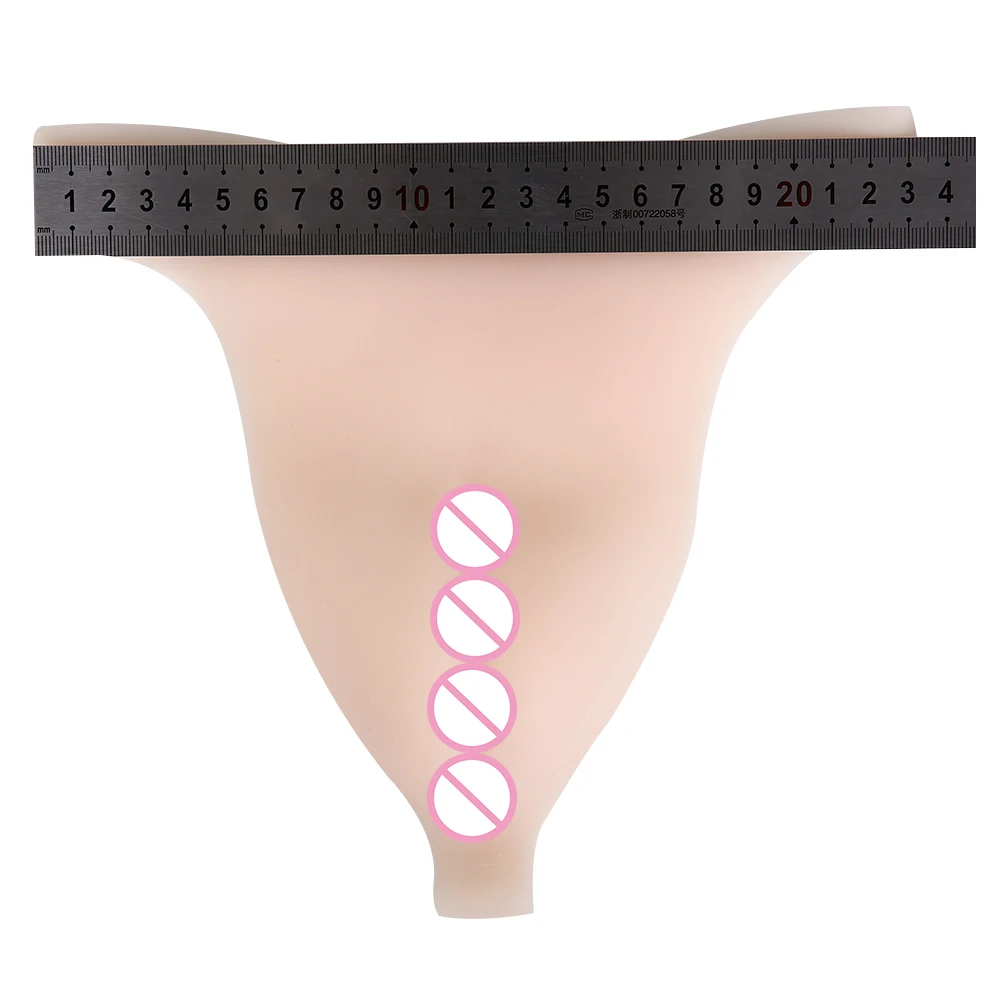 Ivita Artificial Silicone Vagina Panties Crossdresser Sexy Fake Woman Underwear