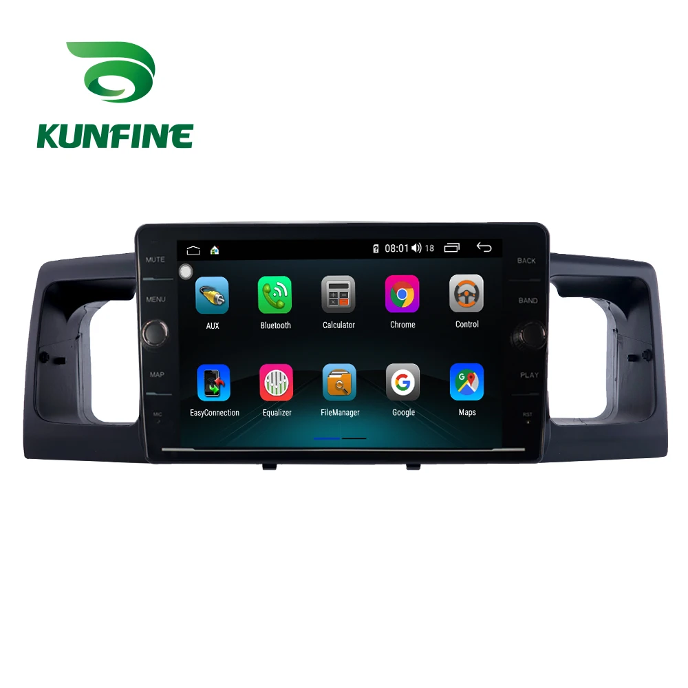 Discount Octa Core 4GB RAM 64GB ROM Android 8.1 Car DVD GPS Player Deckless Car Stereo For Toyota Corolla EX 2013-2017 Radio Headunit 6