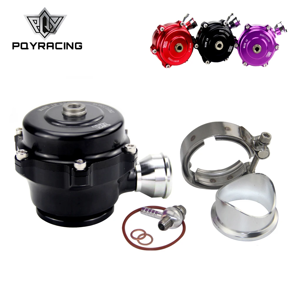 

New QB 50mm Blow Off Valve BOV with v- band Flange High Performance with logo PQY5767