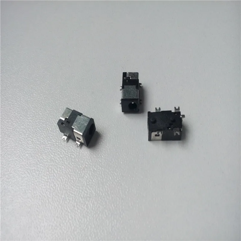 100pcs Five pin SMD DC Power Interface SMD DC power socket DC 041 power