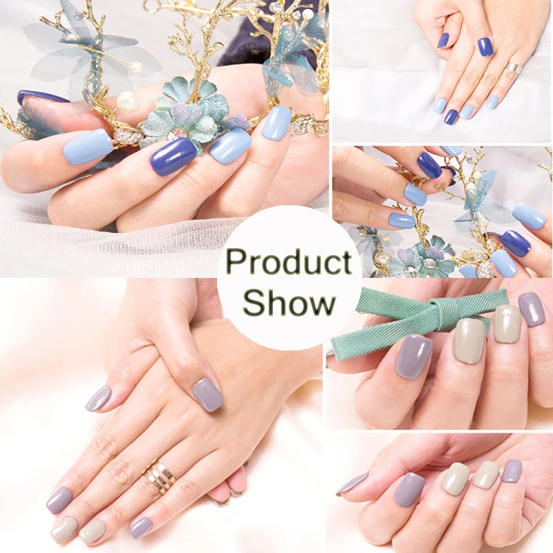 Belle Fille Nude Series Color 10ml Gel Polish UV Soak Off Gel Nail Polish Gel Lacquer Lak Nail Art Vernis Semi Permanant N02