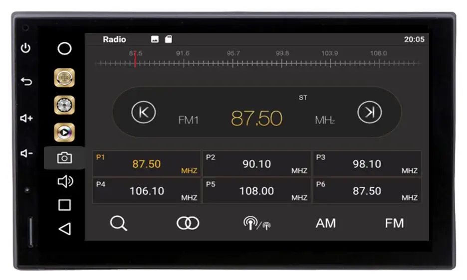 4 ГБ ОЗУ 8-Core 32 ГБ флэш 7 дюймов Android 9,0 автомобильный Dvd Gps для hyundai& Nissan Универсальный автомобильный ПК мультимедиа аудио радио Aux in