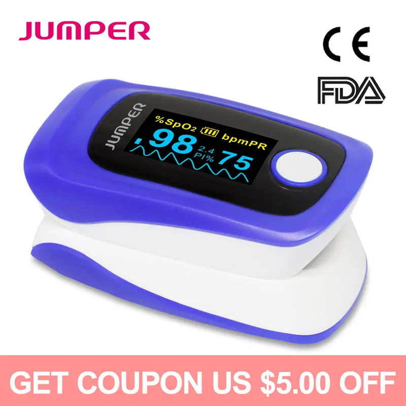

Digital finger oximeter OLED pulse oximeter display pulsioximetro SPO2 PR oximetro de dedo,oximeter a finger with carrying case