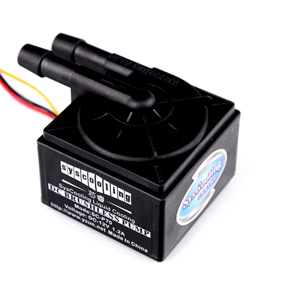 

Syscooling high quality P70 water cooling mini pump for electronic and computer