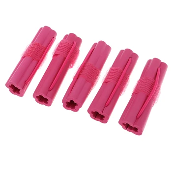 

5 Pcs Sponge Foam Rollers,Hair Curlers Bouncy Curls Style Tools Hair Accessories
