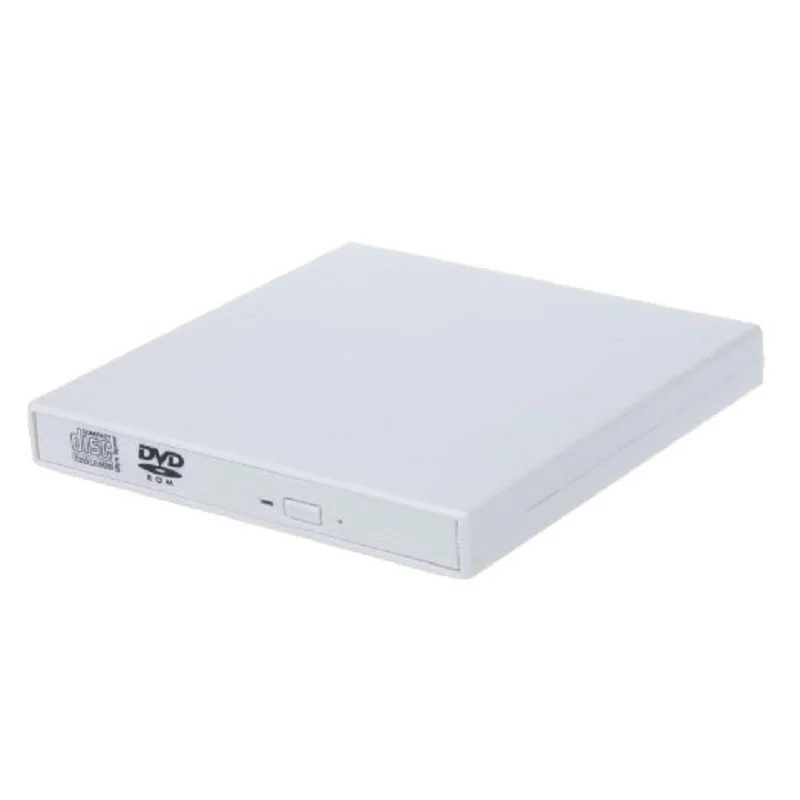 USB2.0 Внешний DVD комбо CD-RW диск CD-RW DVD-ROM cd драйвера для портативных ПК Тетрадь белый EM88