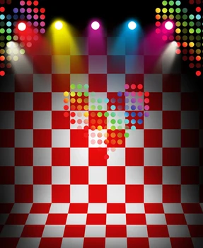 

neon light spot photography backdrops white and red wall photo studio background backdrop digital printed background for baby