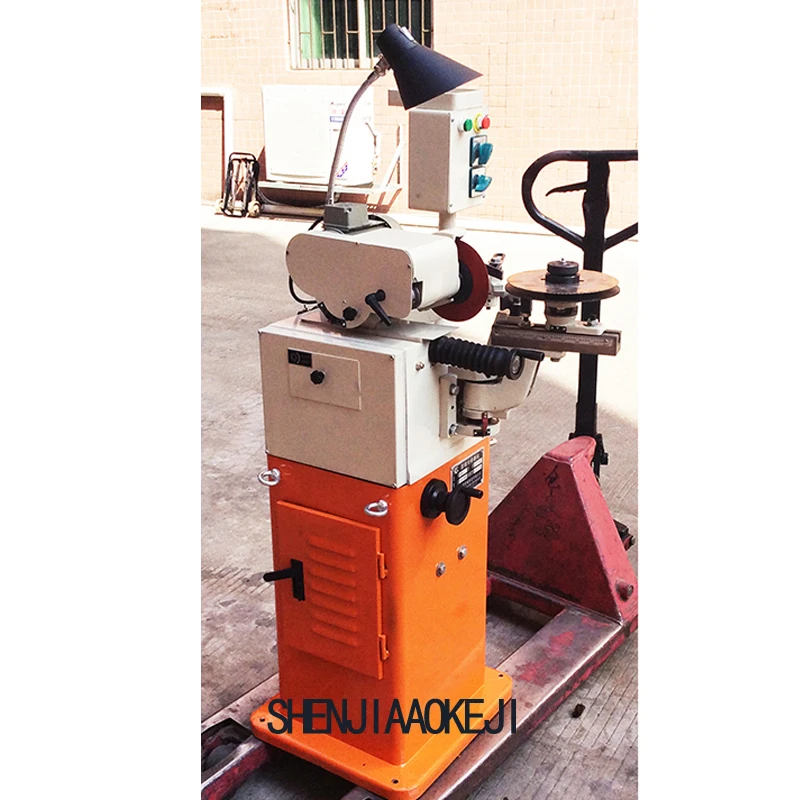Circular saw blade grinder GD-450Q high-speed steel blade sharpener stainless steel saw blade mill can be 50~450mm 380V 1pc Circular saw blade grinder GD-450Q high-speed steel blade sharpener stainless steel saw blade mill can be 50~450mm 380V 1pc