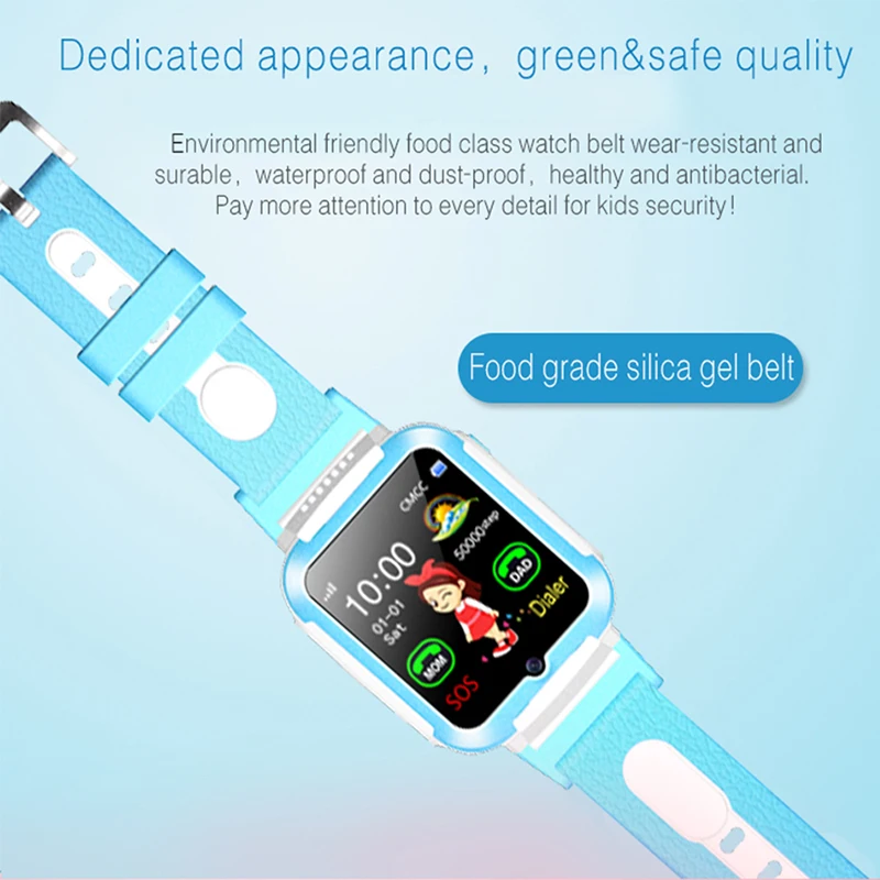 ITORMIS Bluetooth детские GPS Смарт часы с sim картой сенсорным экраном AGPS LBS местоположение