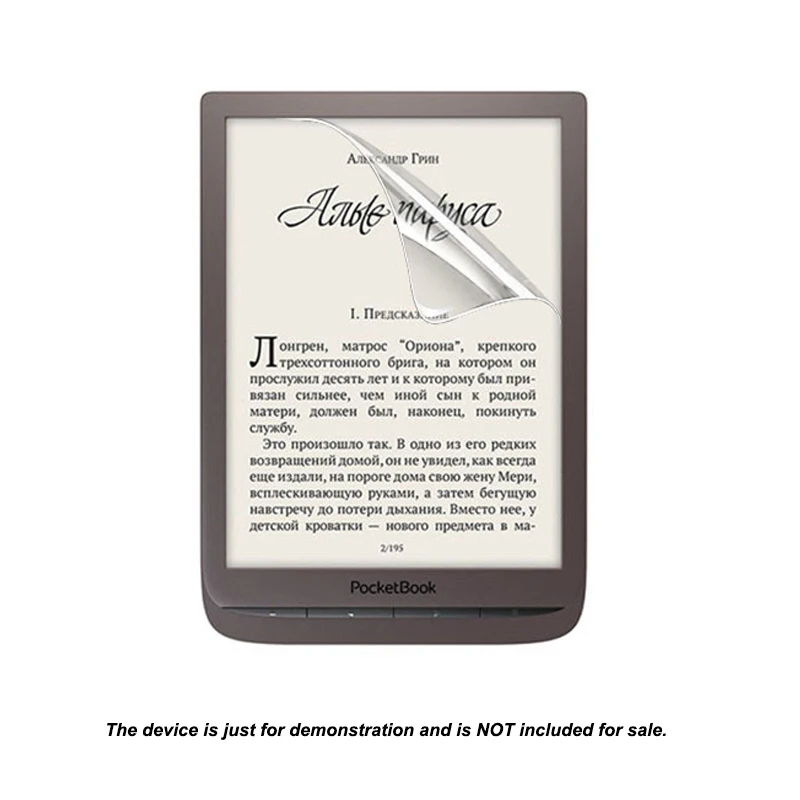 

2x Clear LCD Anti-Scratch Screen Protector Guard Cover Shield Film Skin for PocketBook 740 InkPad 3 7.8" Accessories