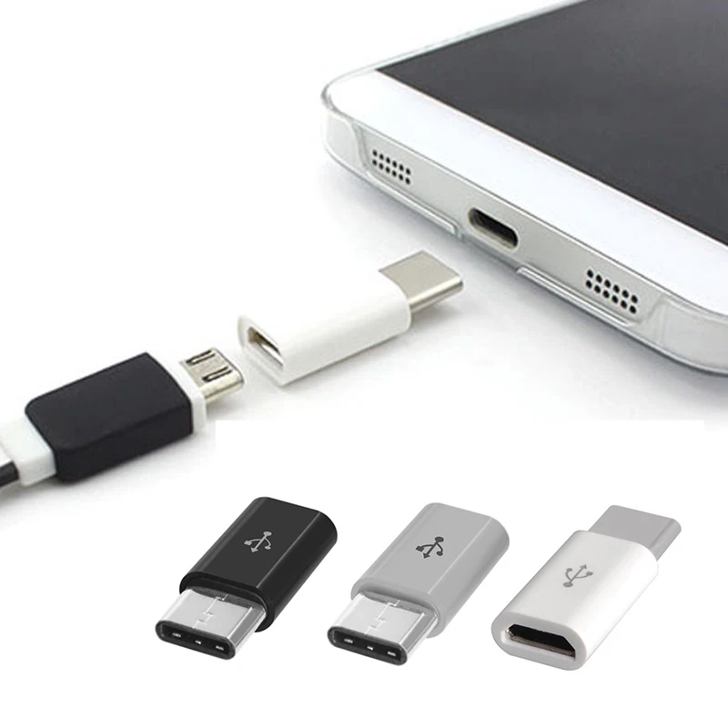 Micro USB к C адаптер BrexLink Type конвертировать разъем с резистором 56K быстрой зарядки