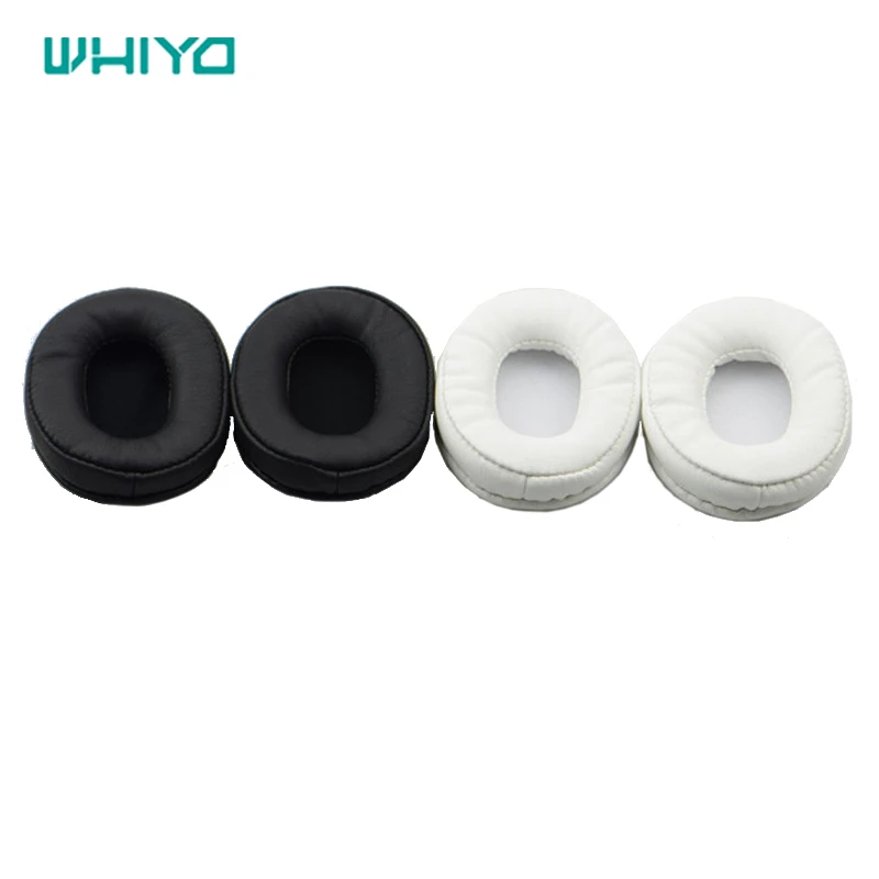 Whiyo 1 Pair of Replacement Ear Pads Cushion Earpads Head Cover Parts Pillow for ATH SR5 ATH MSR5 Headphone Headset