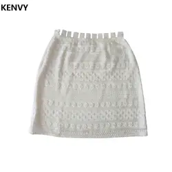 KENVY бренд Модные женские туфли высокого класса люкс летние шелковые вышитые ленты высокой талией длинная юбка
