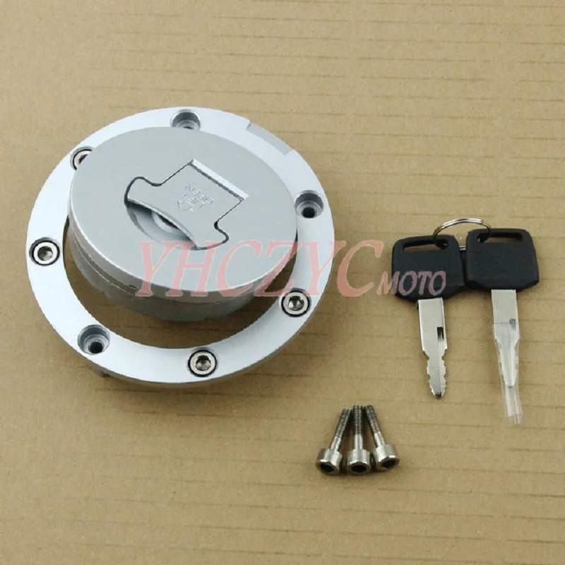 Ключи крышки топливного бака для Honda VFR400 NC30 89 92 VFR800 02 09 CB600F Hornet 07 11 CB750 F2 10|Крышки