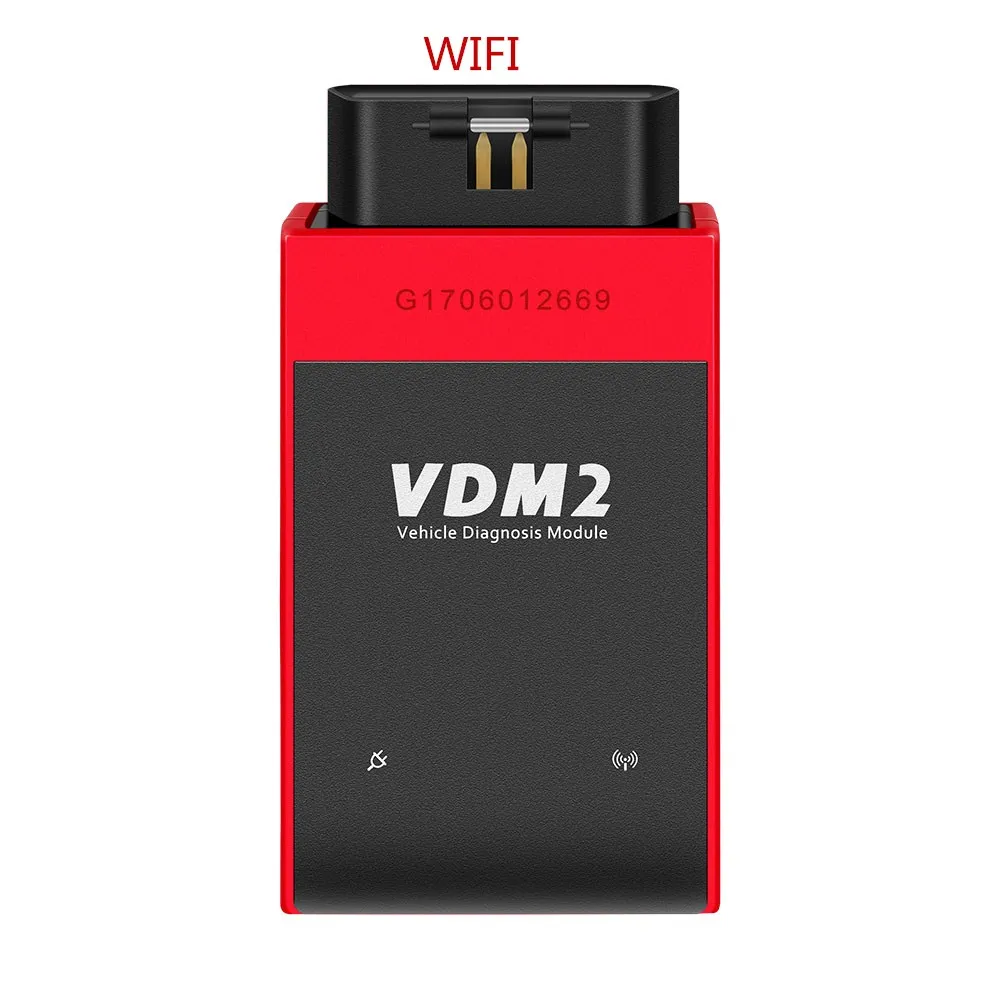 Многоязычный UCANDAS VDM2 полная система V5.2 Bluetooth/Wifi OBD2 сканер для Android же как x431 pro диагностический инструмент