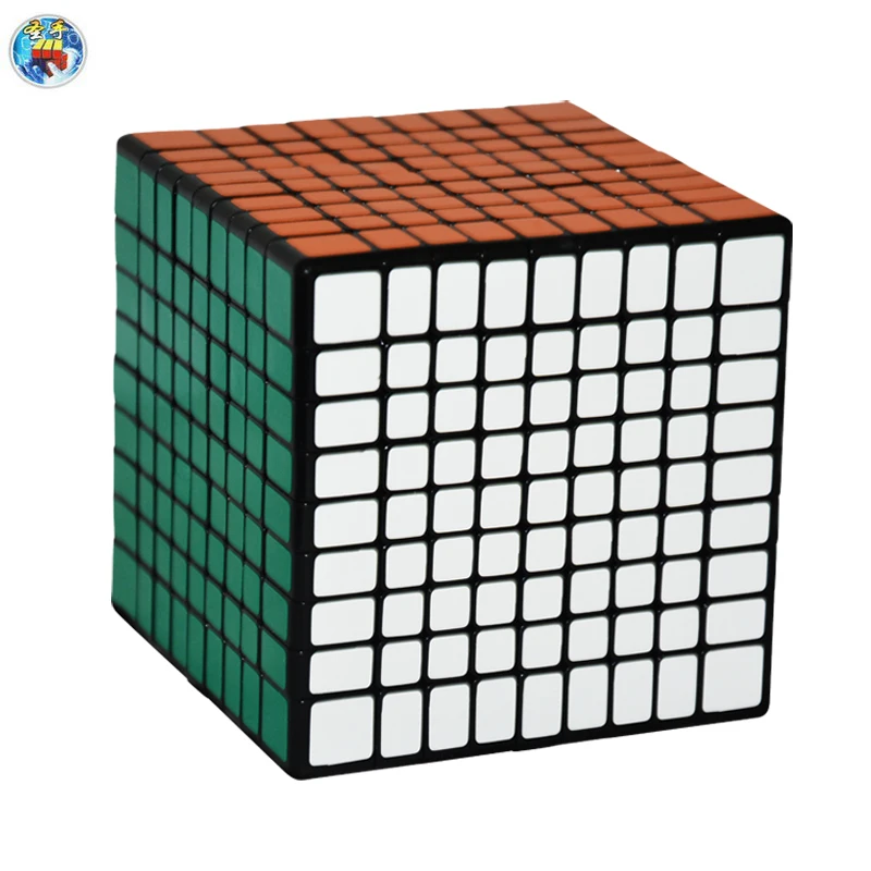 

2016 New Shengshou 9.2cm 9x9x9 Cube(PVC Sticker) Magic Cube Puzzle Speed Twist Learning & Education Toys
