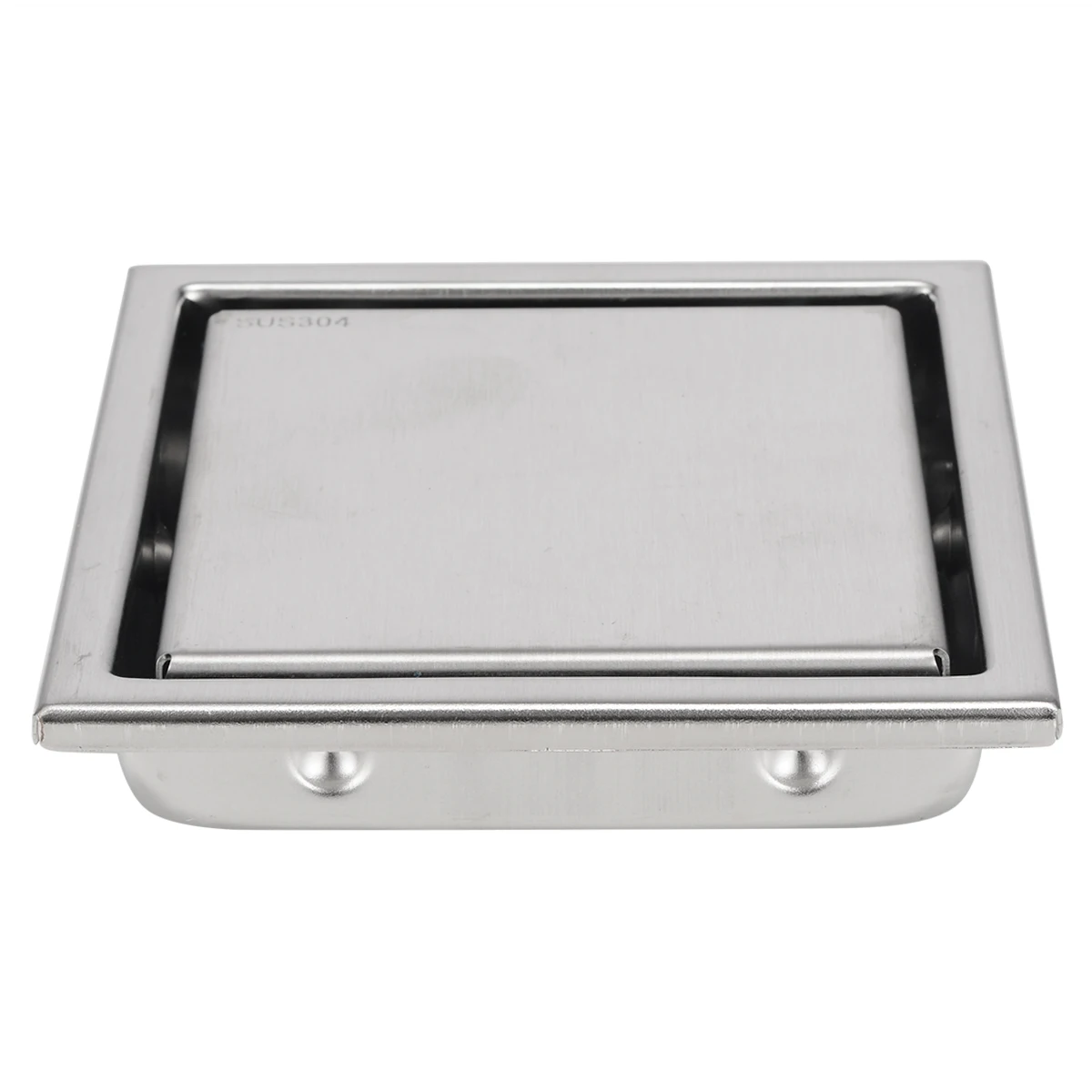 

Stainless Steel Invisible Floor Waste Grate Drain Bathroom Shower Drainer For Household Hardware Tools